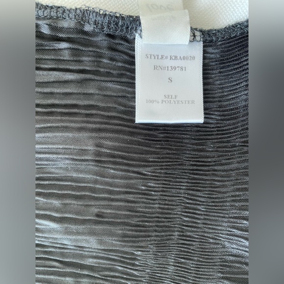 Mendocino Black Off The Shoulder Crop Top - size S - Picture 6 of 11